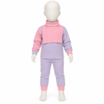 Merino vilnos komplektukas + kaklo mova su krūtine 86—92 - Image 6