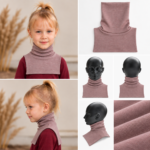 Merino vilnos komplektukas + kaklo mova su krūtine 86—92 - Image 5