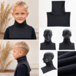 Merino vilnos kaklo mova su krūtine  50—52 - Image 2