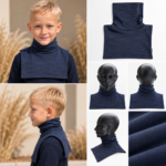 Merino vilnos kaklo mova su krūtine 52—54 - Image 2
