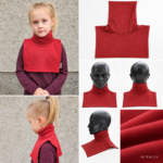 Merino vilnos kaklo mova su krūtine 48—50 - Image 2