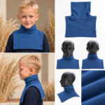 Merino ir šilko kaklo mova su krūtine 48—52 - Image 2